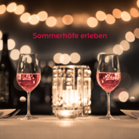 Sommerhöfe erleben- mit kleinen Köstlichkeiten