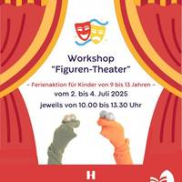 Ferienaktion &#34;Workshop Figurentheater&#34;