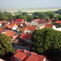 Emersleben aus der Vogelperspektive