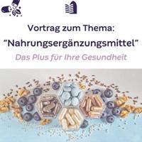 Vortrag Nahrungsergänzungsmittel