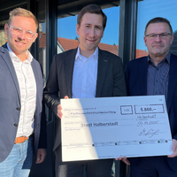 ÖSA unterstützt Stadt Halberstadt Gewinnbeteiligung und neues Präventionsangebot