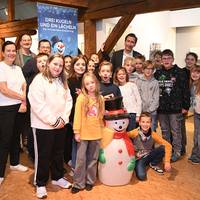 Eröffnung 'Drei Kugeln und ein Lächeln'