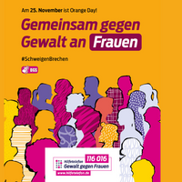 25.11.2025: Tag gegen Gewalt an Frauen