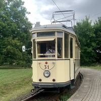 Historische Straßenbahn