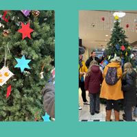 Halberstädter Wunschweihnachtsbaum eröffnet