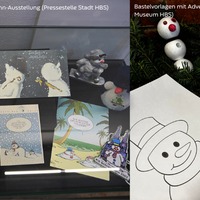 Einladung zur Adventsbastelei rund um den Schneemann