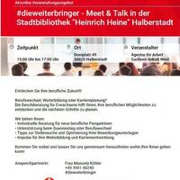 Meet & Talk - Berufsberatung im Erwerbsleben