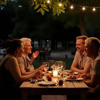 Dinner im Tiergarten