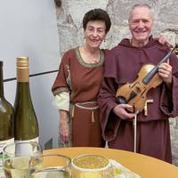 Wenn ein M&ouml;nch ins Plaudern ger&auml;t