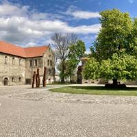 John Cage im Burchardikloster Halberstadt