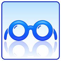 Sehbehinderte Menschen