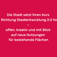 Zwei Orte, zwei Geschichten