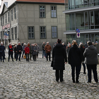 Gedenken an den Steinen der Erinnerung