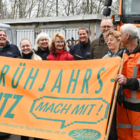 Halberstadt startet Fr&uuml;hjahrsputz