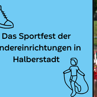 Das Sportfest der Kindereinrichtungen in Halberstadt