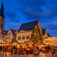 Halberst&auml;dter Weihnachtsmarkt im neuen Gewand