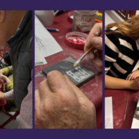 Friedensbotschaften aus Halberstadt: Kreativworkshop im Schraube-Museum