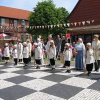 Schachdorf Ströbeck_Lebendschach
