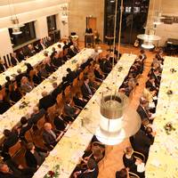 Hilariusmahl 2016 in Halberstadt - Festtafel, Foto: eventbild24.de