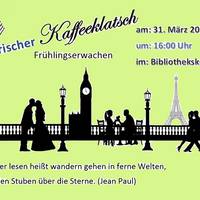 Literarischer Kaffeeklatsch
