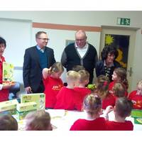 Kita Sonnenschein nimmt an AOK-Programm JolinchenKids teil