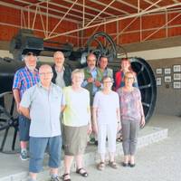 Reise zur Halberstädter Dampflokomobile im fernen Afrika