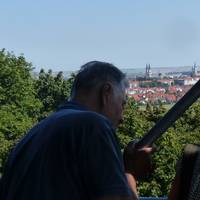 Bismarkturm Ausblick
