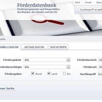 Förderdatenbank