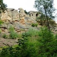Klusfelsen bei Halberstadt
