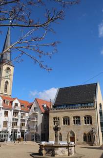 Rathaus © Stadt Halberstadt, Stadtmarketing und Öffentlichkeitsarbeit