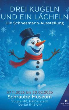 Schneemann-Ausstellung im Schraube-Museum. Wohnkultur um 1900 &copy;Städtisches Museum Halberstadt