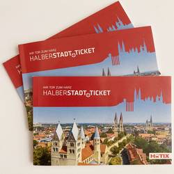 Halberstadt-Ticketheft 2022