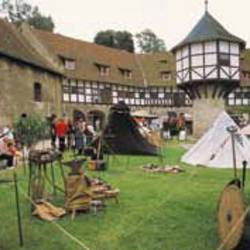 Innenhof der Westerburg