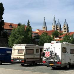 Urlaub in Halberstadt mit dem Wohnmobil