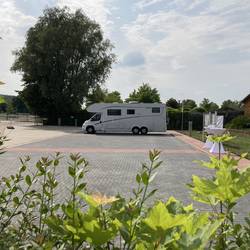 Wohnmobilstellplatz