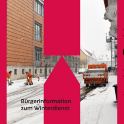 Sicher durch den Winter – Informationen zum Räum- und Streudienst in Halberstadt ©Stadt Halberstadt