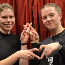 Corwdfunding-Aktion Gemineye ©Katja Stützer