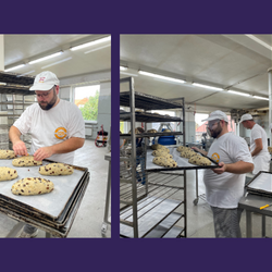 Der Halberstädter Domstollen - Die Backzeit hat begonnen © Stadt Halberstadt domstollen
