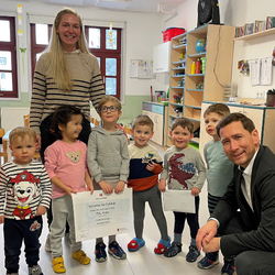 pm slider spenden bergabe hilarius