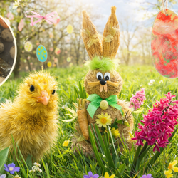 Ostern in Halberstadt &ndash; Fr&uuml;hling erleben & entdecken &copy;Stadtmarketing (KI)