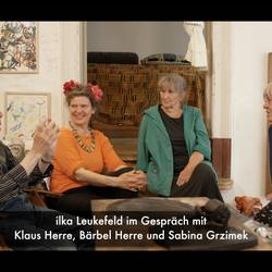 G+R Interviews Klaus Herre Bärbel Herre Sabina Grzimek und ilka Leukefeld