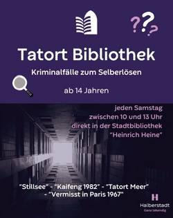 VA Kalender Tatort Bibliothek