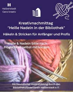 VA Kalender Kreativnachmittag Stricken neu