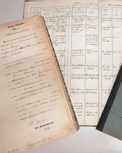 1874 verabschiedete der Preußische Landtag das so genannte Preußische Personenbeurkundungsgesetz. Darin war festgelegt, dass Eheschließungen, aber auch Geburten und Sterbefälle, künftig von einer zivilen staatlichen Stelle durch einen Standesbeamten beurkundet werden müssen. Der erste Eintrag ins Geburtenregister der Stadt Halberstadt fand am 2. Oktober 1874 statt Genealogie 2023 (2)