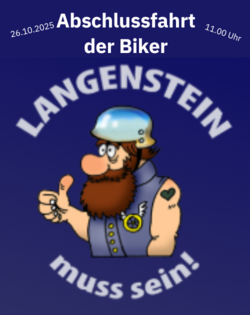 1. Abschlussfahrt BikerVA