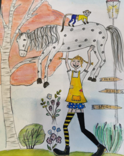 Pippi Langstrumpf