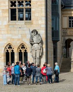 Stadtführung quadratisch