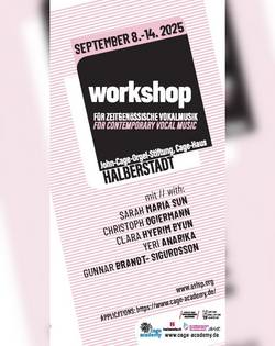 Cage Workshop cage workshop erweitert