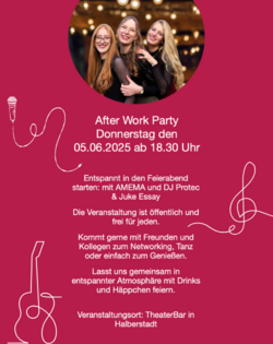Afterwork AMEMA TheaterBar VA