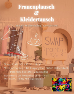 Frauenplausch & Kleidertausch VAK Frauenplausch & Kleidertausch